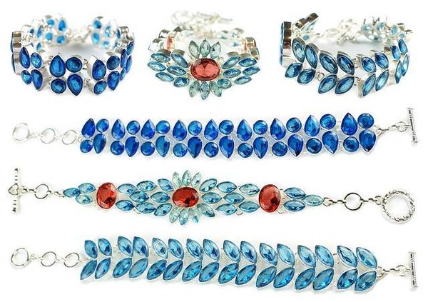 Les différentes couleurs de diamants et leurs significations pour les bracelets